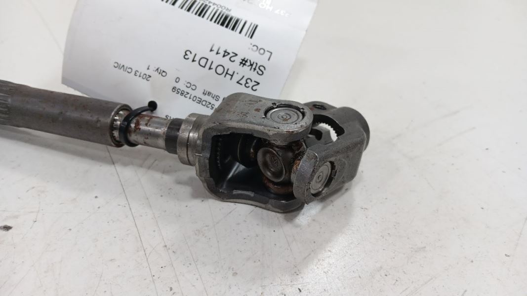 Honda Civic Lower Steering Column Shaft Knuckle U Joint 2013 2014 2015