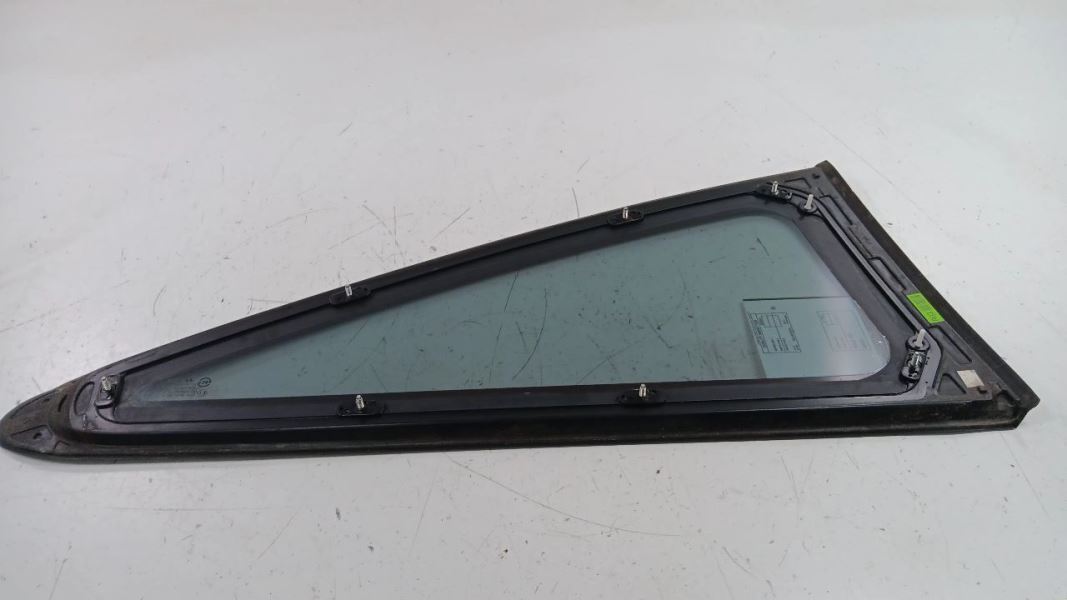 Driver Left Quarter Window Glass Coupe Without Solar Fits 13-15 ELANTRA