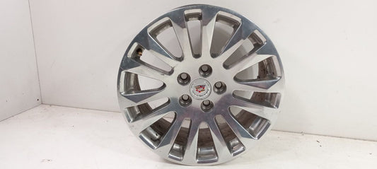 Wheel 18x8-1/2 Aluminum Alloy Rim Coupe 14 Spoke Polished Opt Pzx Fits 12-13 CTS