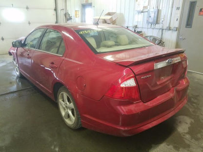 2012 Ford Fusion Engine Parts Misc 2008 2009 2010 2011