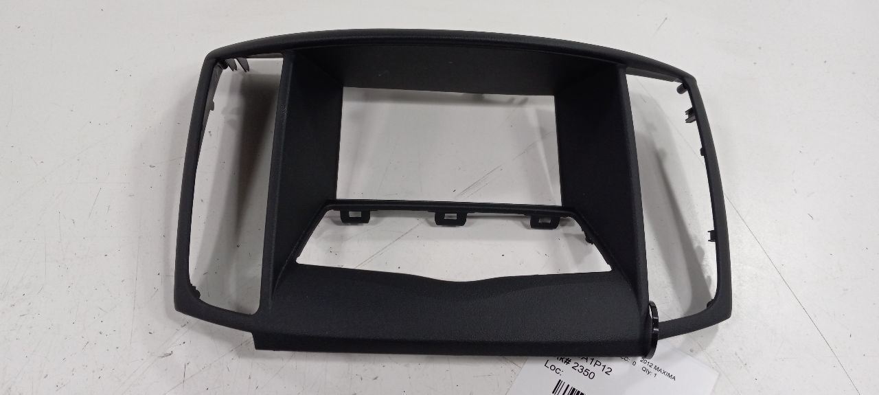 Nissan Maxima Radio Bezel Trim Dash Surround 2011 2012 2013 2014