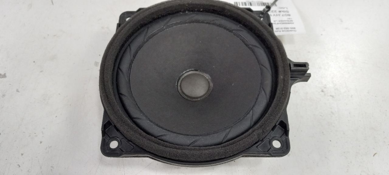 Santa Fe Speaker Left Driver Rear 2017 2018 2019