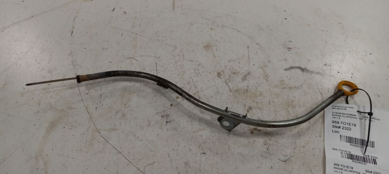 Toyota Corolla Engine Oil Dipstick 2019 2018 2017 2016 2015 2014