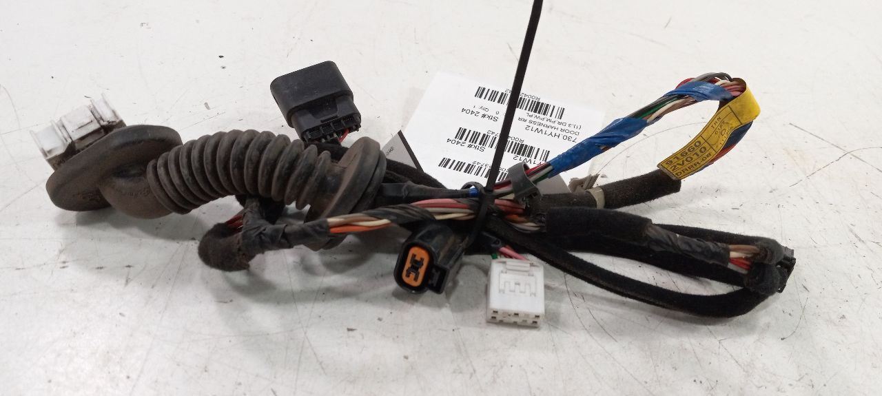 Hyundai Veloster Door Harness Wire Wiring Right Passenger Rear 2012 2013 2014