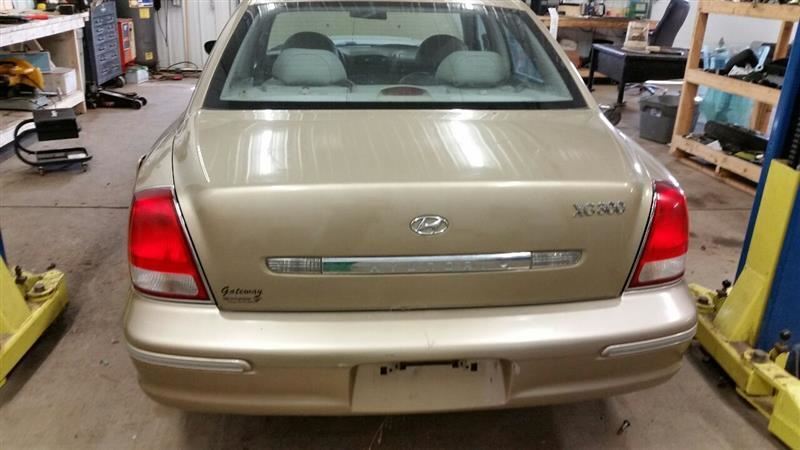 2001 Hyundai XG300 Door Check Left Driver Rear Hinge Stop Stopper Detent 2005