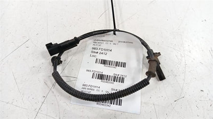 Ford Mustang ABS Wheel Sensor Wire Wiring Harness Plug 2014 2013 2012