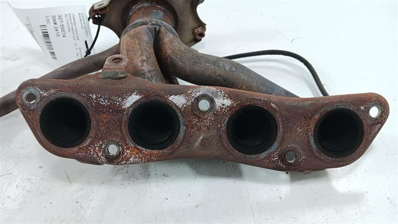 Exhaust Manifold Prius V VIN Eu 7th And 8th Digit Fits 10-18 PRIUS