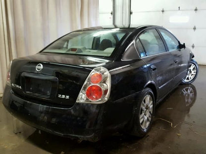 Transmission Under Front Console 4 Cylinder 06 NISSAN ALTIMA