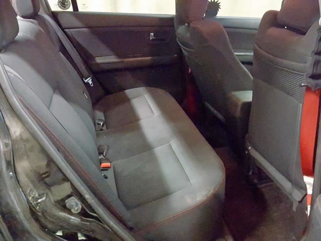 2008 Nissan Sentra Seat Belt Buckle Latch Right Passenger Rear Back SE R 2.5