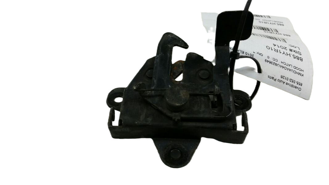 2010 Hyundai Elantra Hood Latch 2007 2008 2009 2011