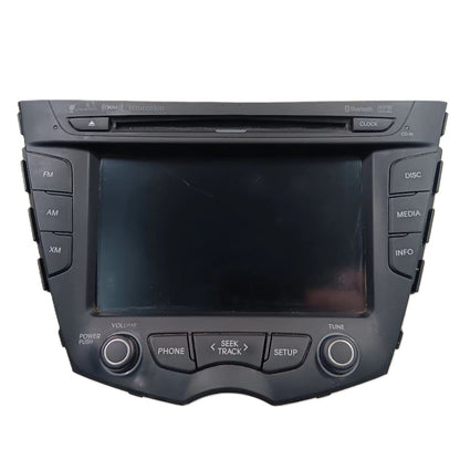 Audio Equipment Radio Receiver Screen US Market Fits 12-15 VELOSTER