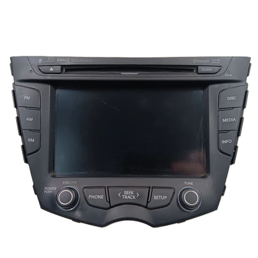 Audio Equipment Radio Receiver Screen US Market Fits 12-15 VELOSTER