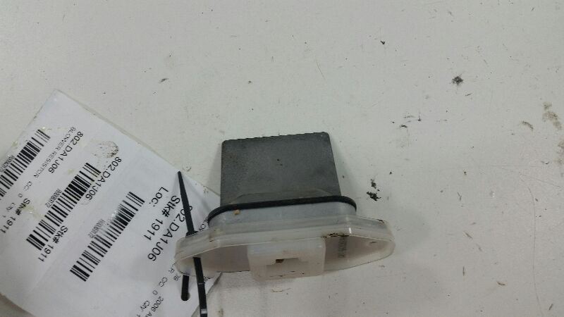 2006 NISSAN ALTIMA Blower Resistor Fan Motor Speed Resistor 2002 2003 2004 2005