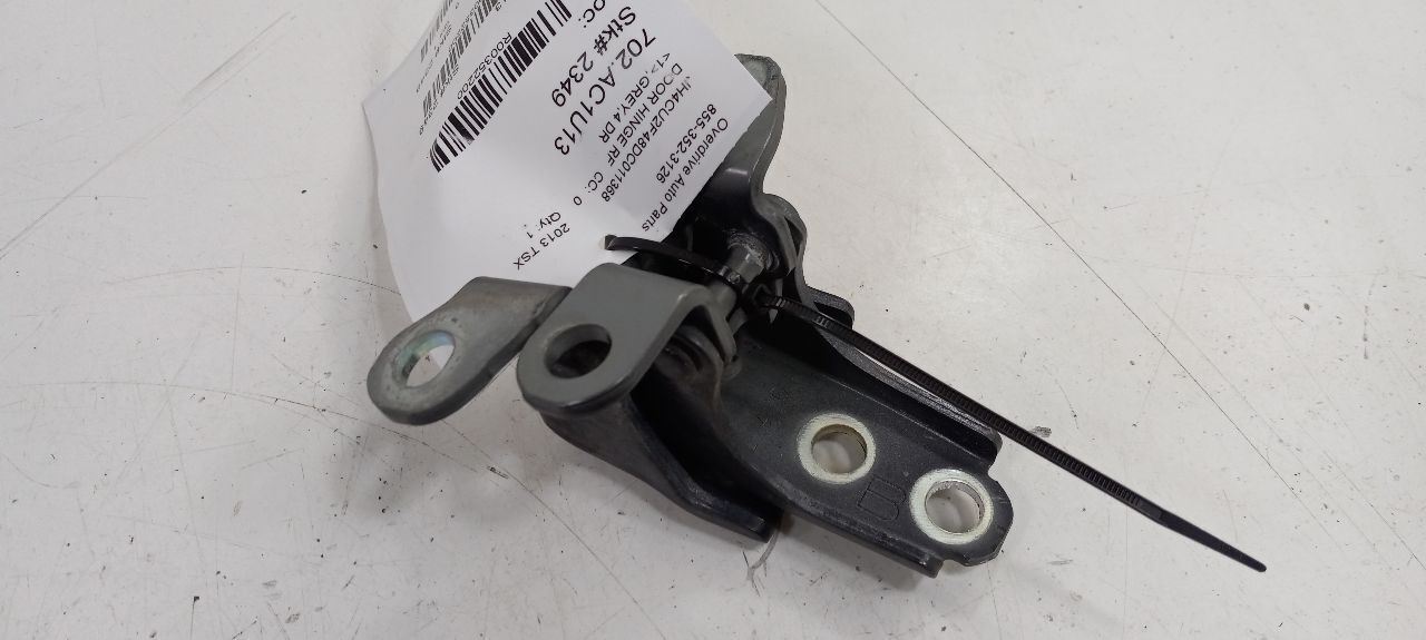 Acura TSX Door Hinge Set Right Front Passenger 2014 2013 2012 2011