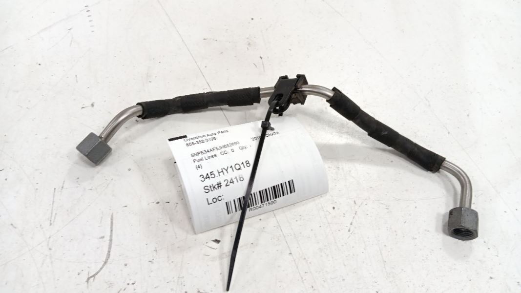 Hyundai Sonata Gas Fuel Line 2018 2019