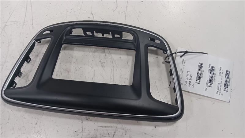 Chrysler 200 Radio Bezel Trim Dash Surround  2015 2016 2017