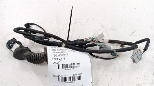 Honda Insight Door Harness Wire Wiring Right Passenger Rear 2010 2011 2012 2013