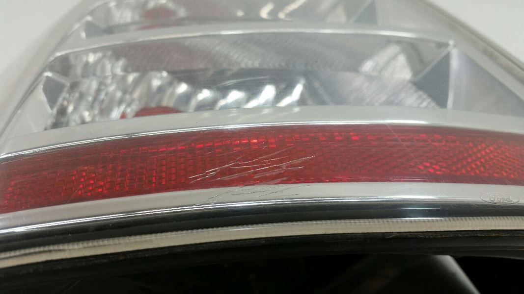 Driver Left Tail Light Lamp Silver Shaded Fits 07-10 EDGE