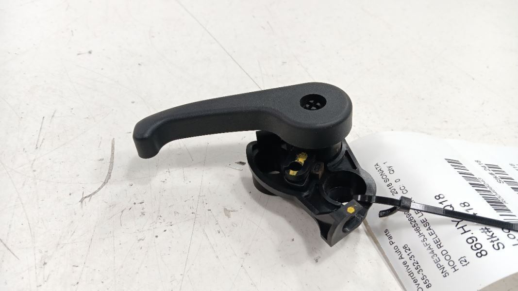 Hyundai Sonata Hood Latch Release Handle Lever Switch 2018 2019