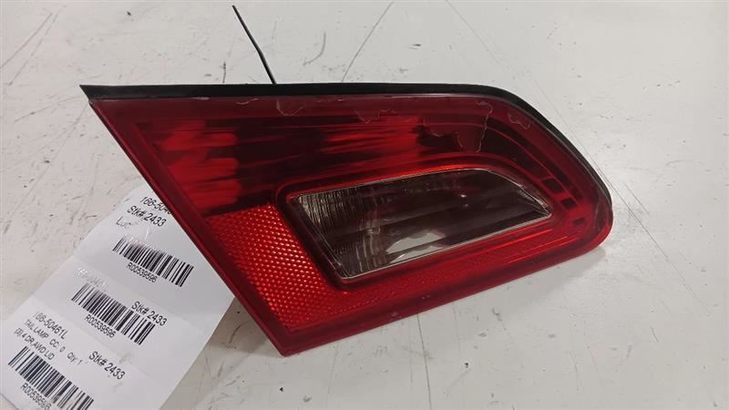 Driver Left Tail Light Brake Lamp Sedan Lid Mounted Fits 09-13 INFINITI G37