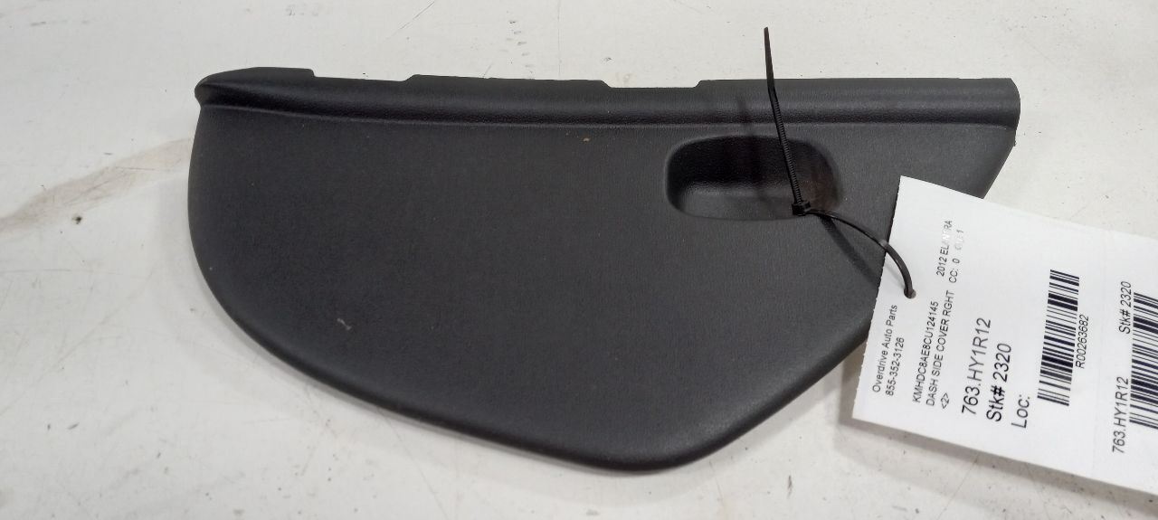 Hyundai Elantra Dash Side Cover Right Passenger Trim Panel 2009 2010 2011 2012