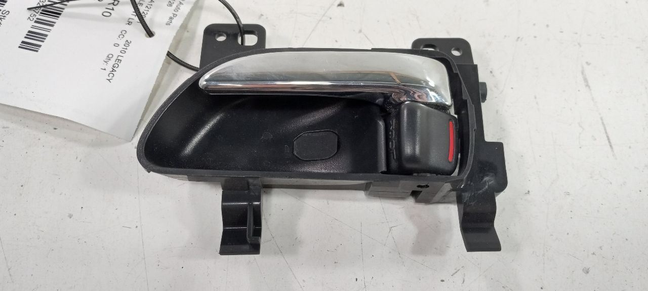 Subaru Legacy Door Handle Left Driver Rear Interior Inside 2010 2011 2012 2013