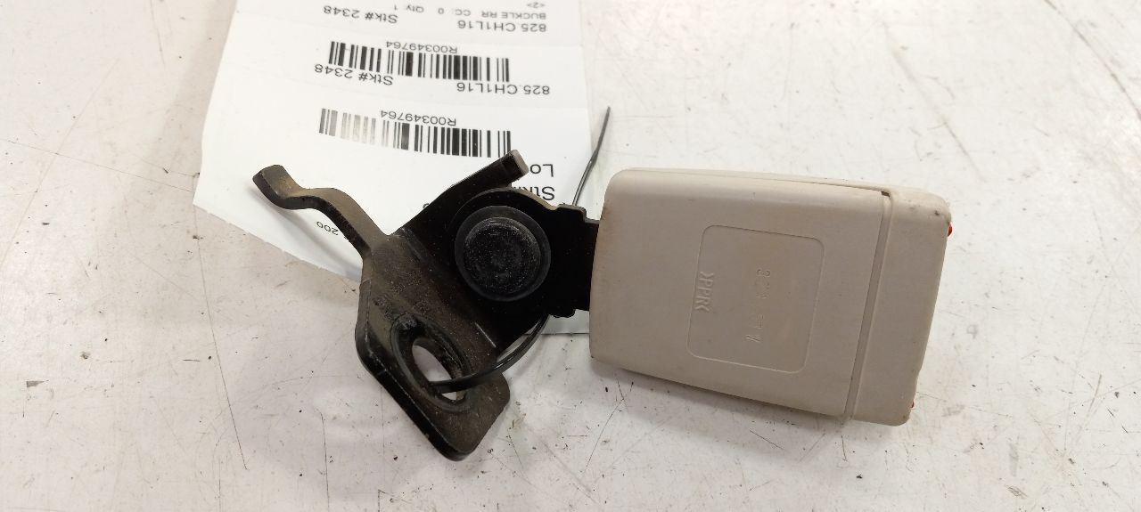 Chrysler 200 Seat Belt Buckle Latch Right Passenger Rear Back 2015 2016 2017