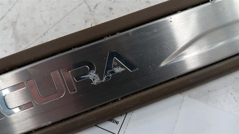 Acura MDX Sill Trim Plate Door Jam Threshold Left Driver Rear 2010 2011 2012 201