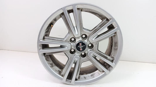 Wheel 17x7 Aluminum Alloy Rim 5 Split Spoke Sparkle Silver Fits 10-14 MUSTANG