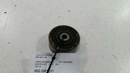 2011 Chevy Traverse Idler Idle Pulley 2009 2010 2011 2012