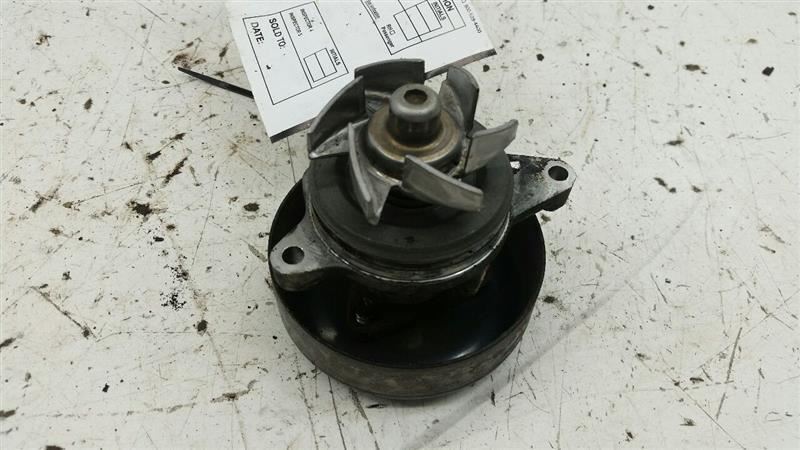 2009 Ford Focus Water Pump Belt Pulley 2008 2010 2011