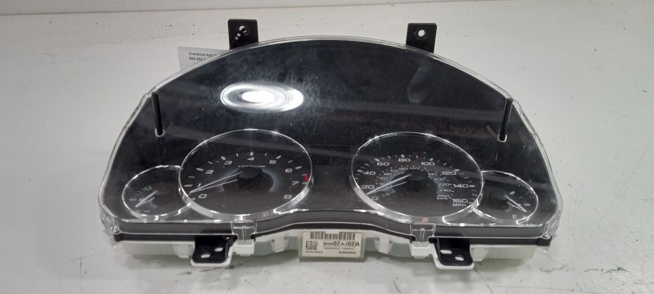 Speedometer Gauge Cluster US Market Sedan With Turbo Fits 10 LEGACY