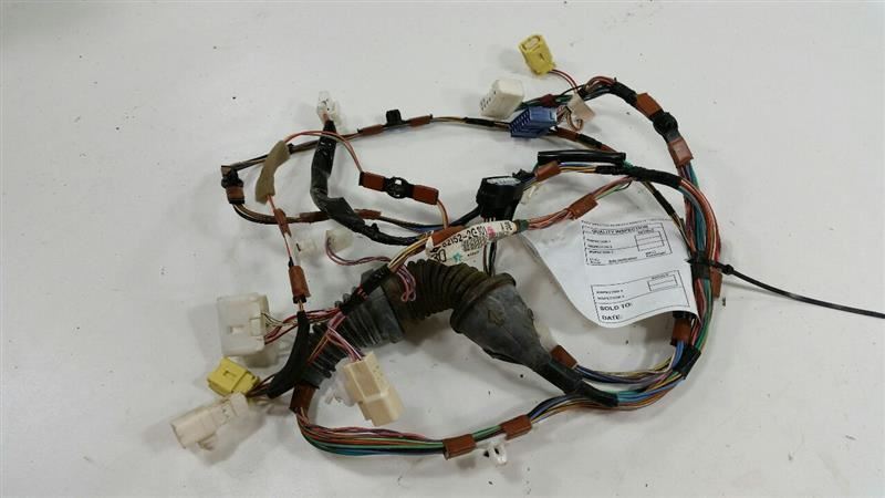 2004 Toyota Celica Door Harness Wire Wiring Left Driver Front 2002 2003 2005