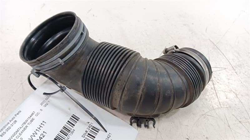 Volkswagen Golf Air Cleaner Tube Intake Hose 2010 2011 2012 2013 2014