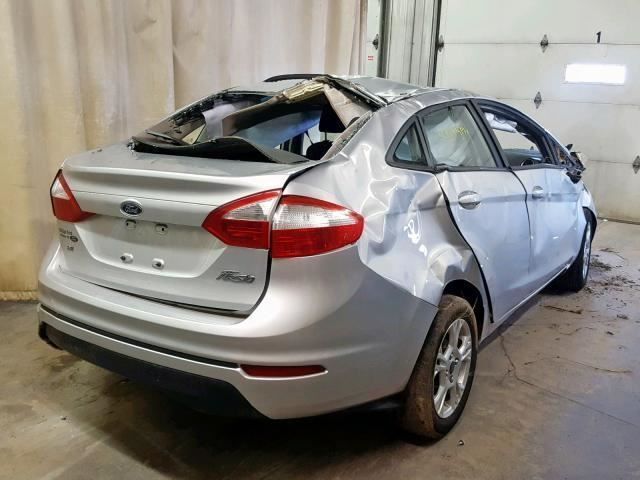 2014 FORD FIESTA Door Handle Left Driver Rear Interior 2013 2015 2016 2017