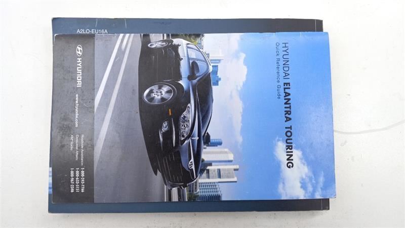 Elantra Owners Manual 2009 2010 2011 2012