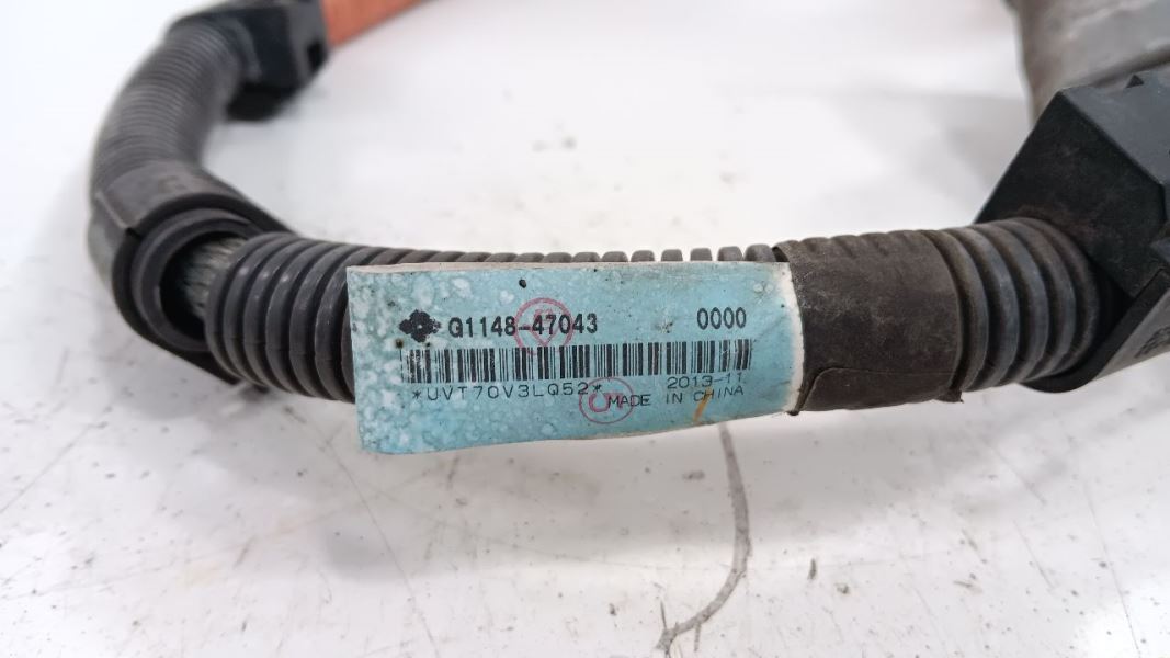 Toyota Prius Battery Cable 2015 2014 2013 2012