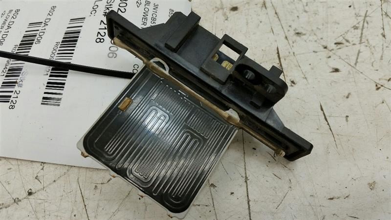 2006 Nissan Sentra Blower Resistor Fan Motor Speed Resistor 2002 2003 2004 2005