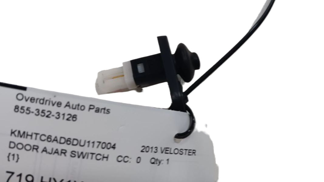 Hyundai Veloster Door Ajar Switch Door Open Dome Light Switch  2012 2013 2014 20