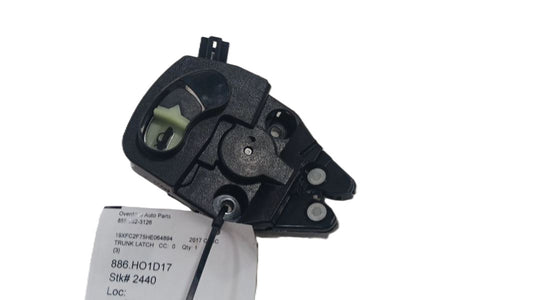 Honda Civic Trunk Latch  2016 2017 2018 2019