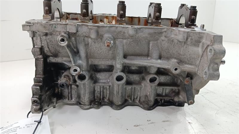 Engine Cylinder Block Bare Prius C VIN B3 7th And 8th Digit Fits 12-19 PRIUS