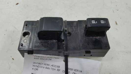 2009 Versa Power Window Switch Right Passenger Front