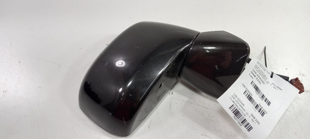 Passenger Right Side View Door Mirror Power Hatchback Fits 08-12 VERSA