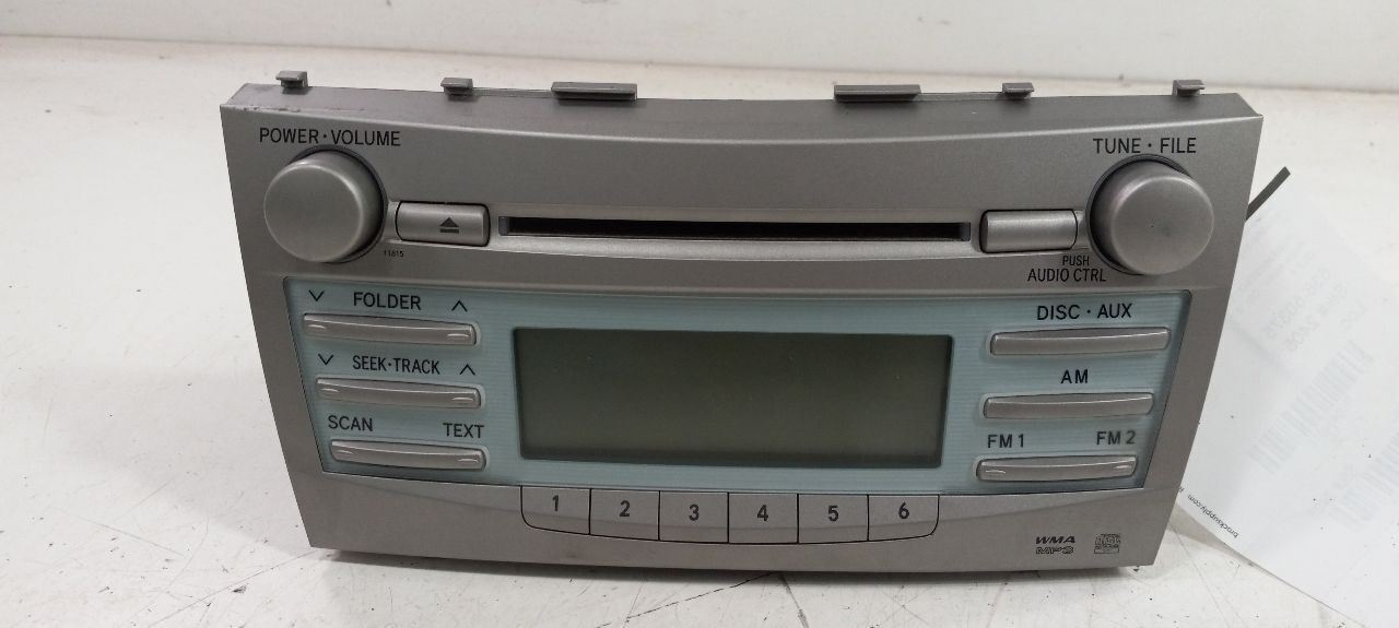 Audio Equipment Radio Receiver With CD Fits 07-09 CAMRY