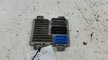 Engine ECM Electronic Control Module VIN P 4th Digit Fits 12-16 CRUZE