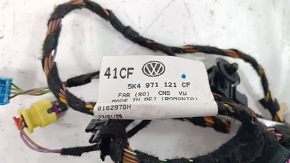 Volkswagen Golf Door Harness Wire Wiring Right Passenger Front 2010 2011 2012 20