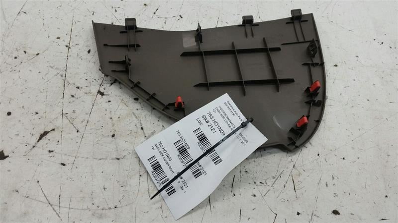 2009 Honda Accord Dash Side Cover Right Passenger Trim Panel 2008 2010 2011 2012