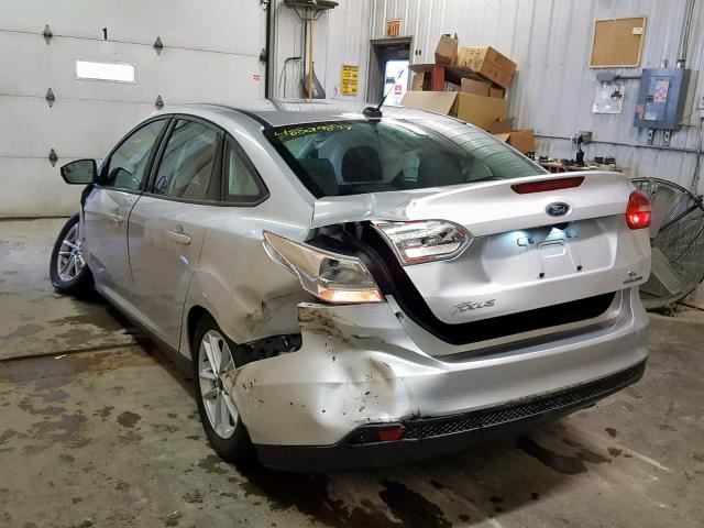 2016 FORD FOCUS Door Handle Left Driver Rear Interior 2014 2015 2017 2018