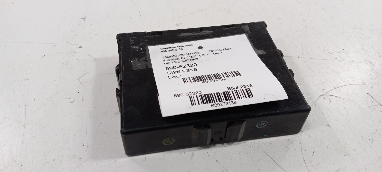 Engine ECM Electronic Control Module Computer 2.5L Automatic Fits 10 LEGACY