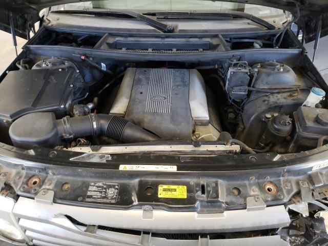 Range Rover Engine Knock Sensor 2003 2004 2005